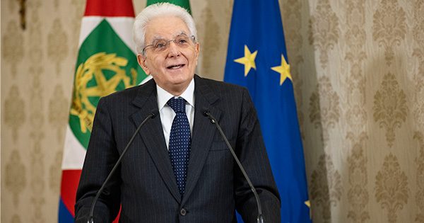 Mattarella in visita al centro DREAM Zimpeto